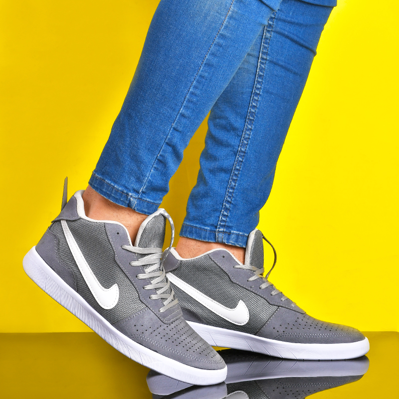 کفش مردانه Nike طوسی مدل Biks