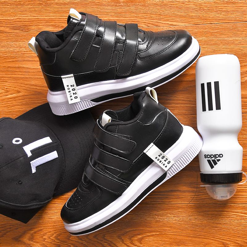 کفش ساقدار دخترانه مشکی مدلRobika 2020