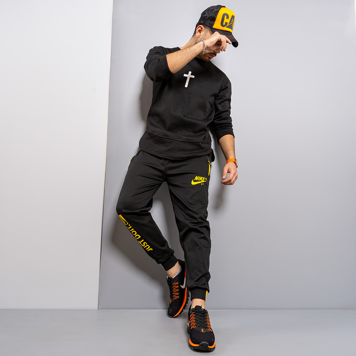 شلوار اسلش مردانه مدل Logan