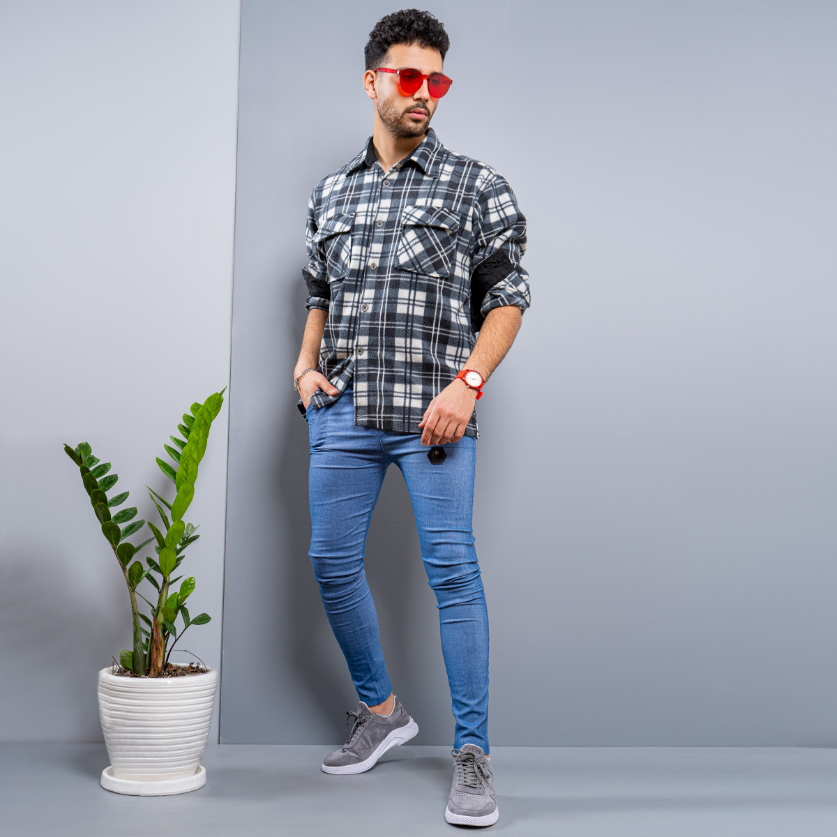 شلوار اسلش مردانه مدل OSHA