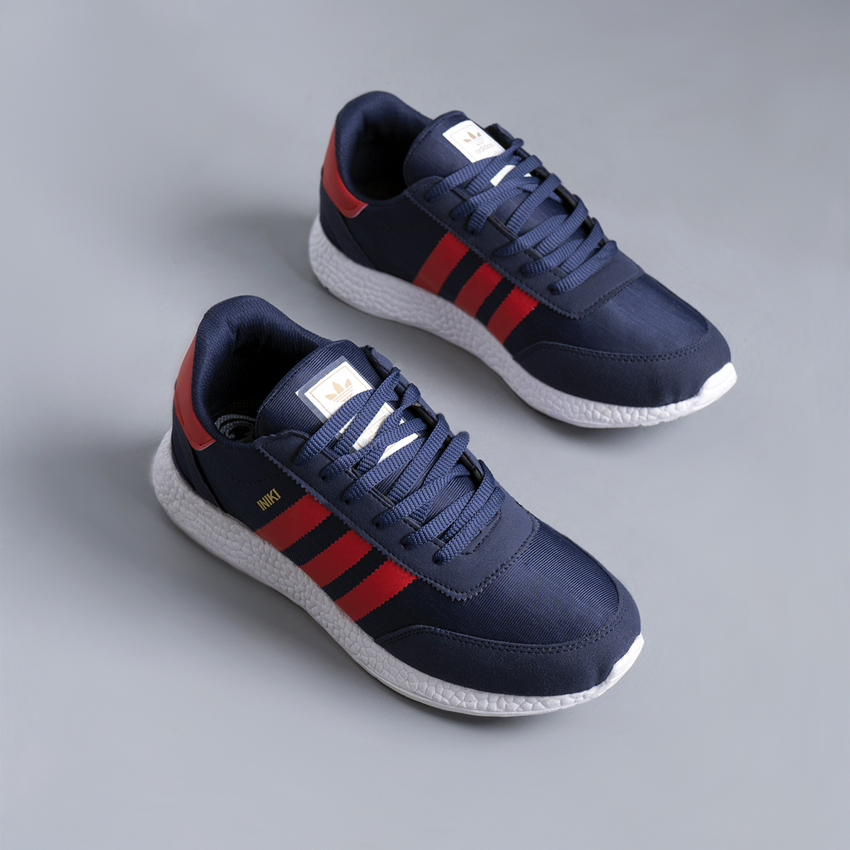 كفش ورزشي سرمه اي مردانه adidas مدل Dax