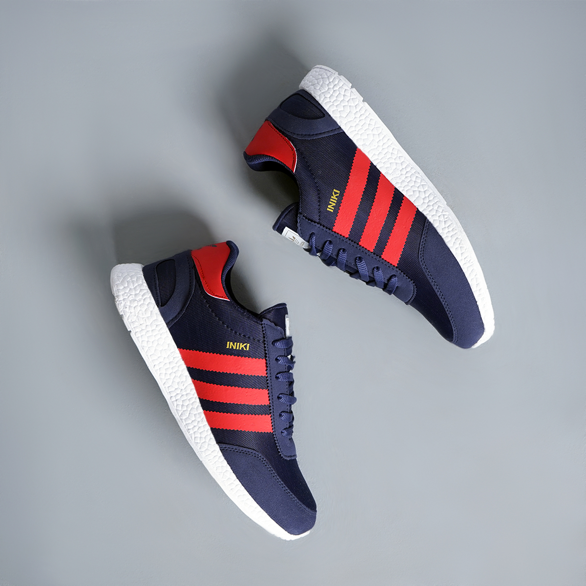 كفش ورزشي سرمه اي مردانه adidas مدل Dax