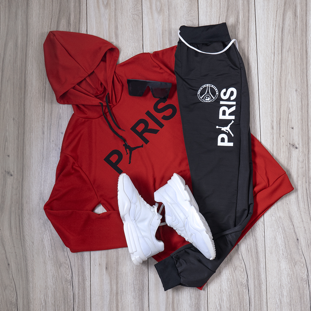 ست سوئیشرت شلوار Paris مردانه مدل Harly