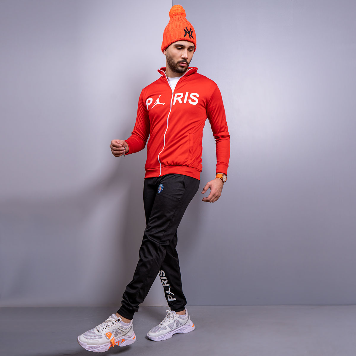 ست سوئیشرت شلوار PARIS مردانه مدلMADON