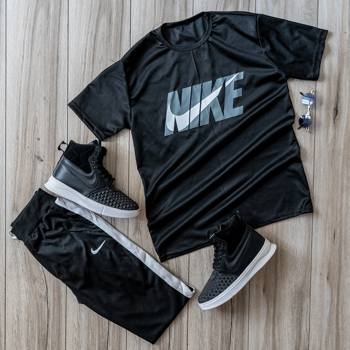 ست تیشرت شلوار NIKE مردانه مدل Leon