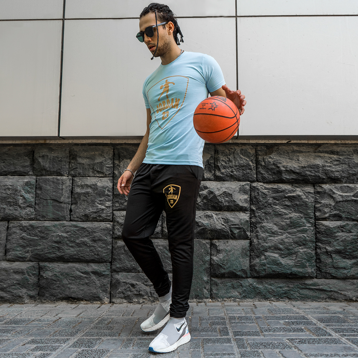 ست تیشرت شلوار jordan مردانه مدل Lenox