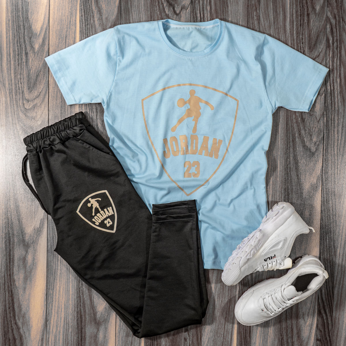 ست تیشرت شلوار jordan مردانه مدل Lenox