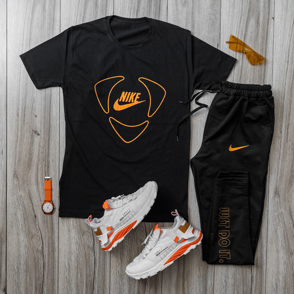 ست تیشرت شلوار Nike مردانه مدل L20