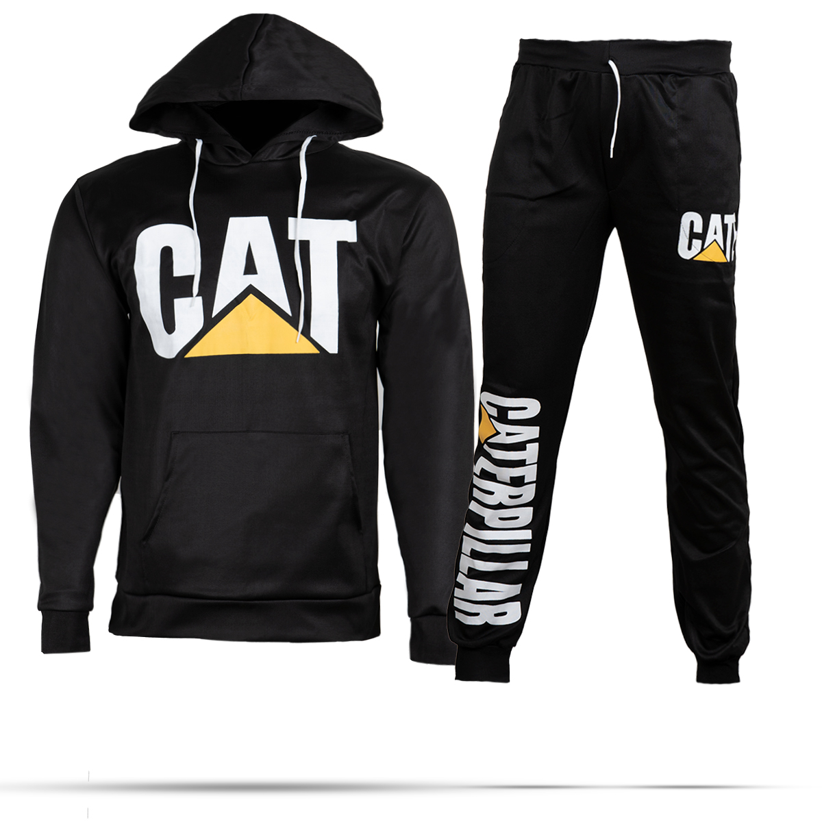 ست هودی شلوار Cat مردانه مدل b78