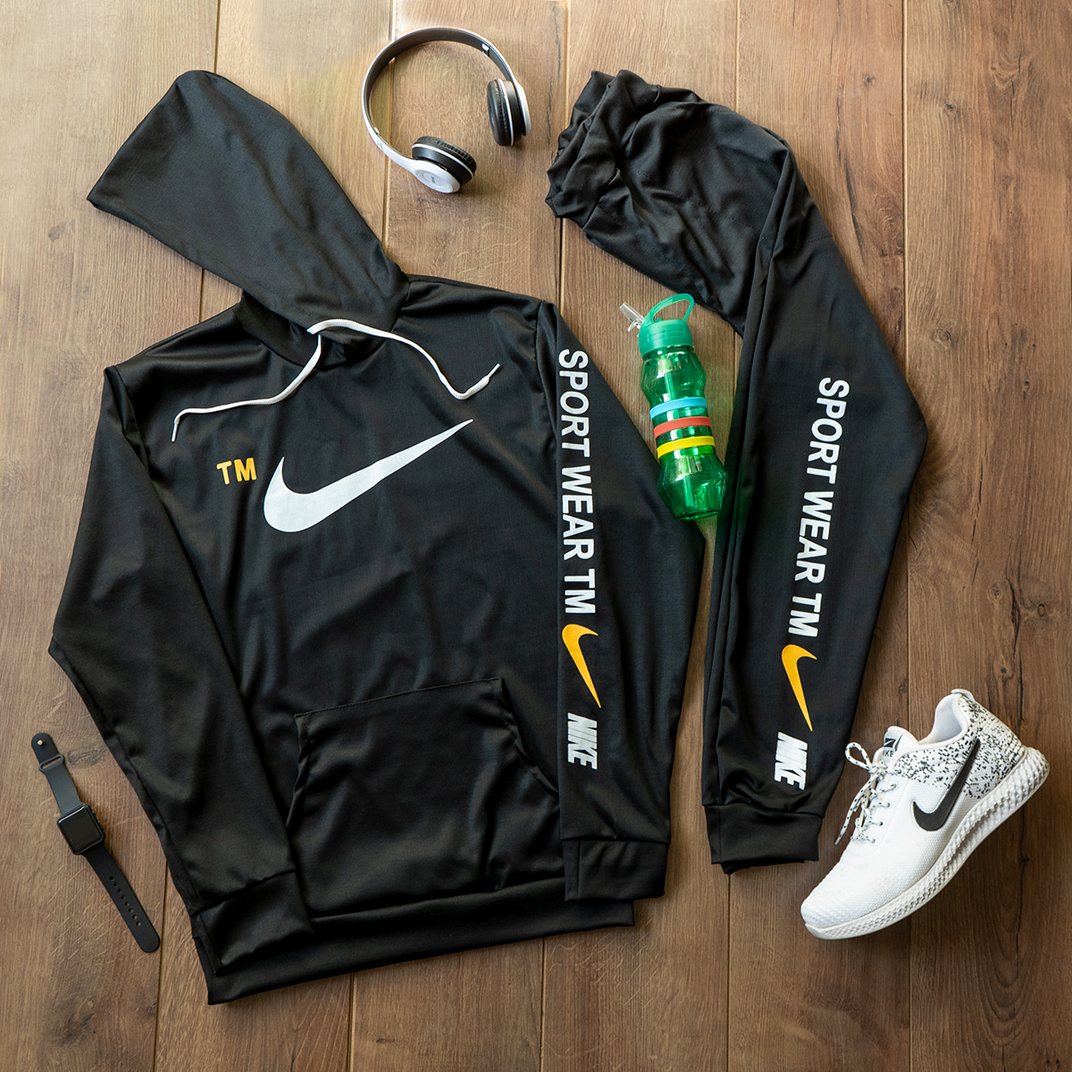 ست هودی شلوار مدل نایک TM