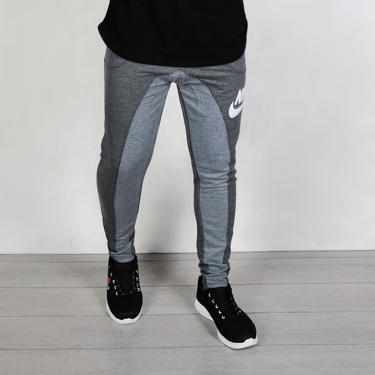 شلوار اسلش مردانه(T) مدل K98 ذغالی