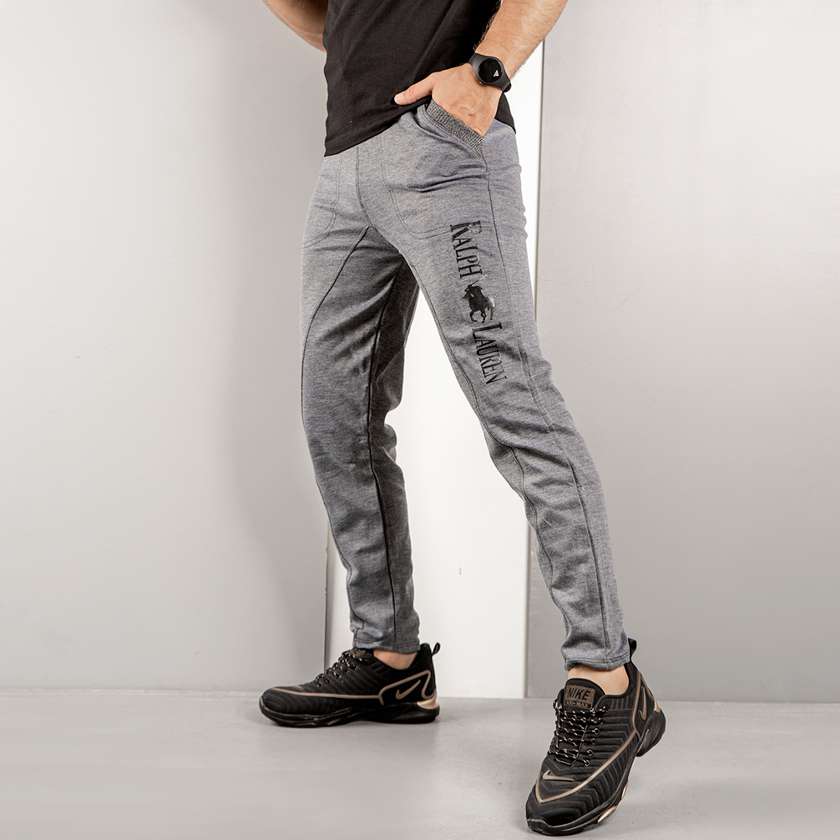 اسلش مردانه(T) طوسی مدلRL30