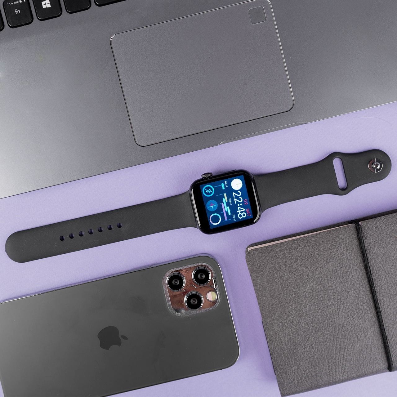 ساعت هوشمند T500