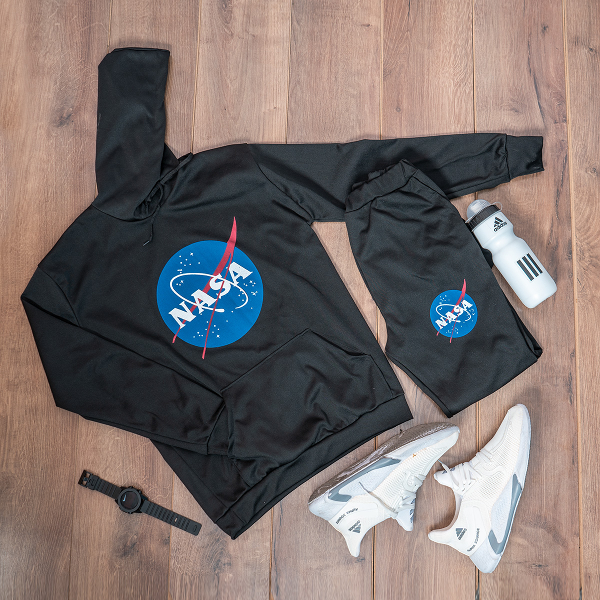 ست هودی شلوار Nasaمردانه مدلG81