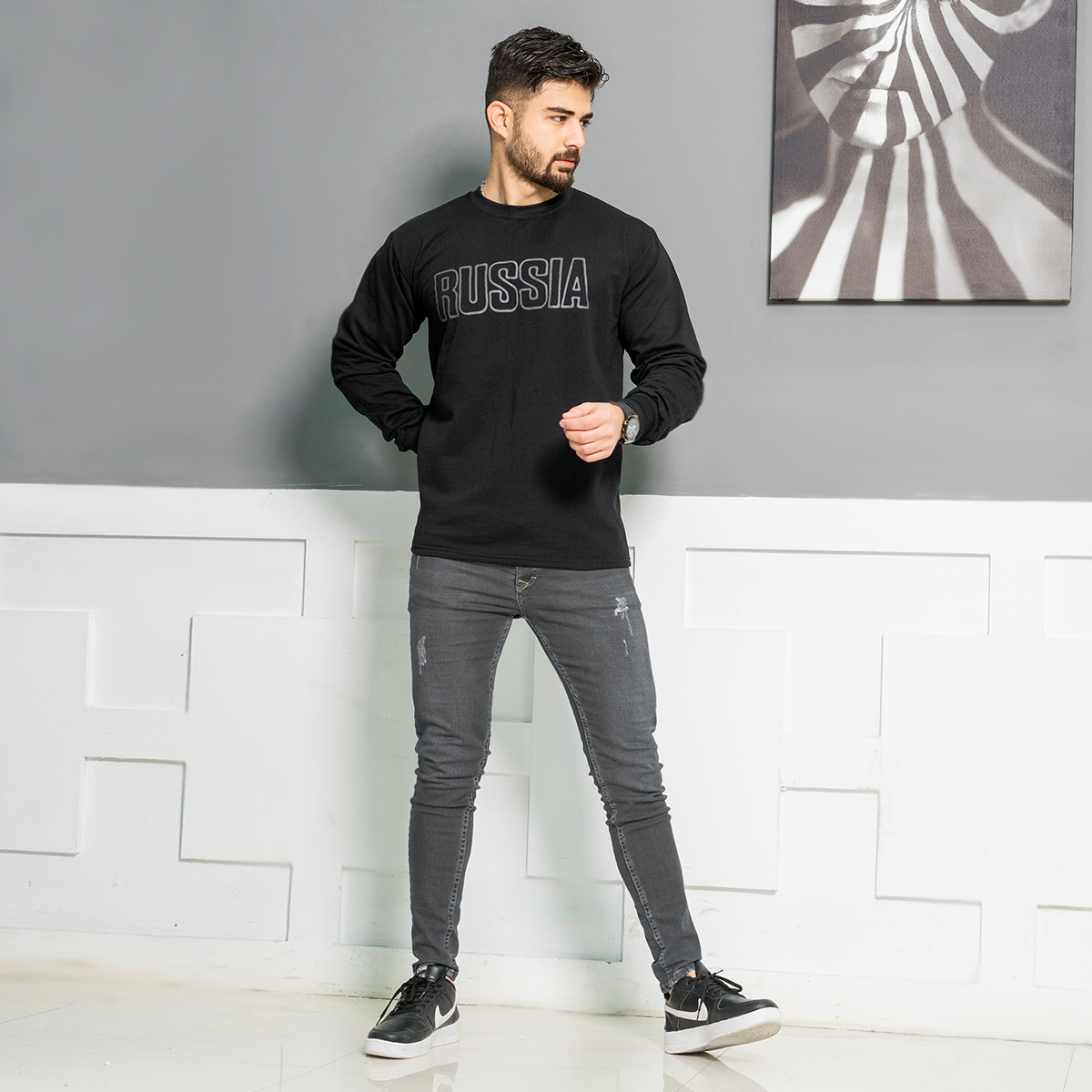 دورس Russiaمردانه مدل sario