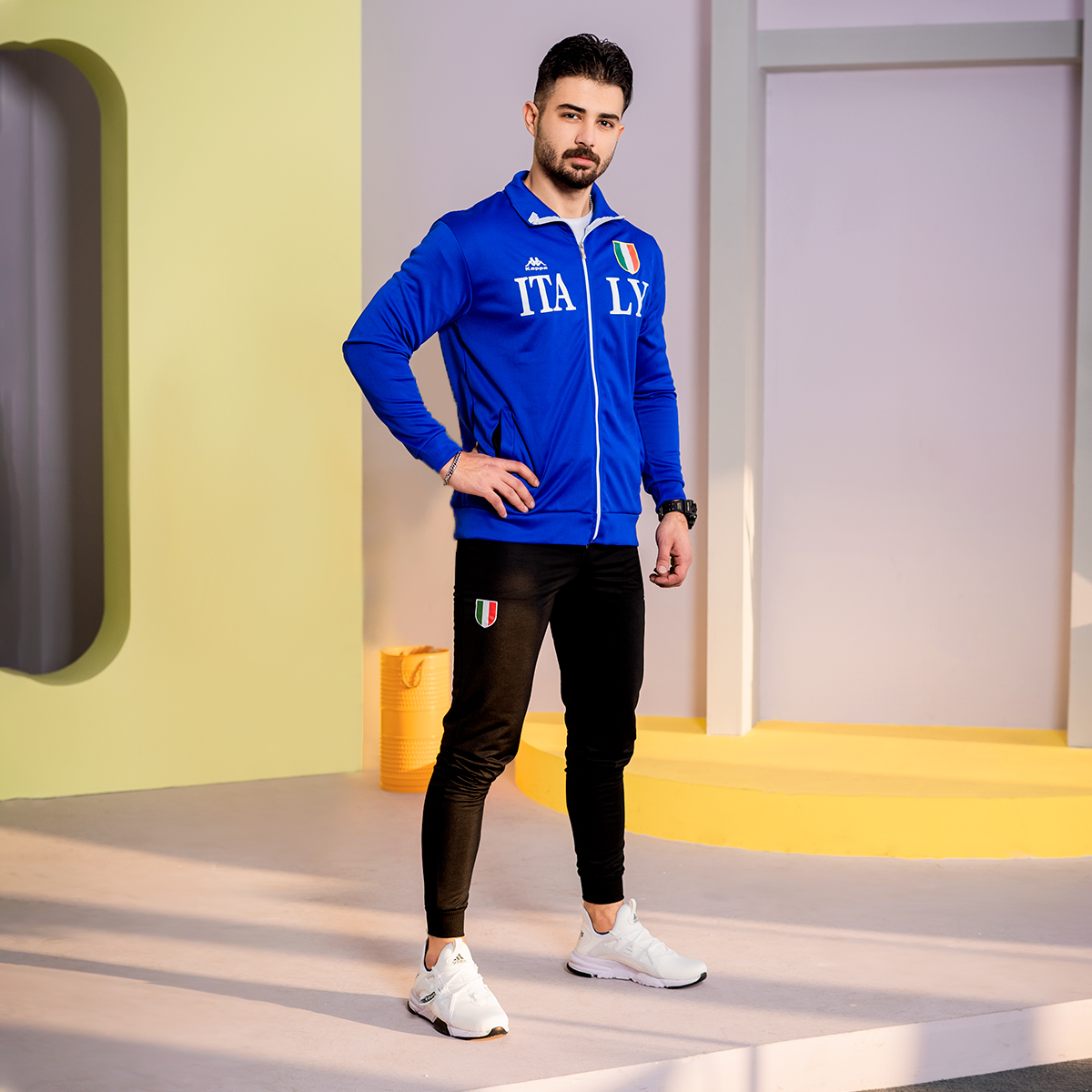 ست سوئیشرت شلوار مردانه مدلItaly