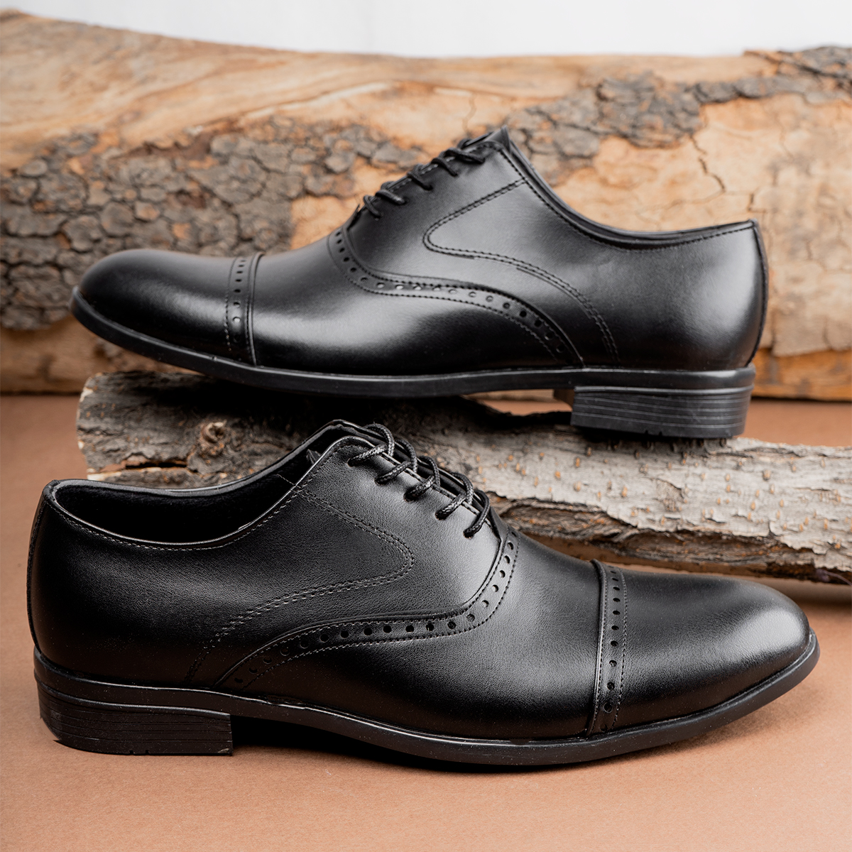 کفش رسمی مشکی مردانه مدل Paadra