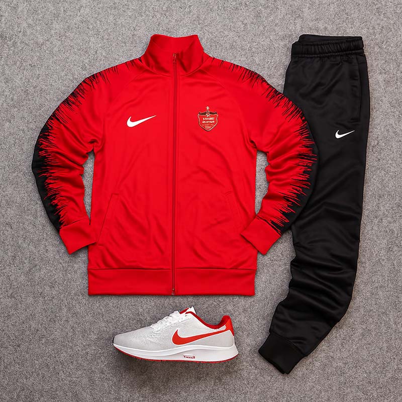 ست سوییشرت شلوار پرسپولیس مردانه مدلJ92