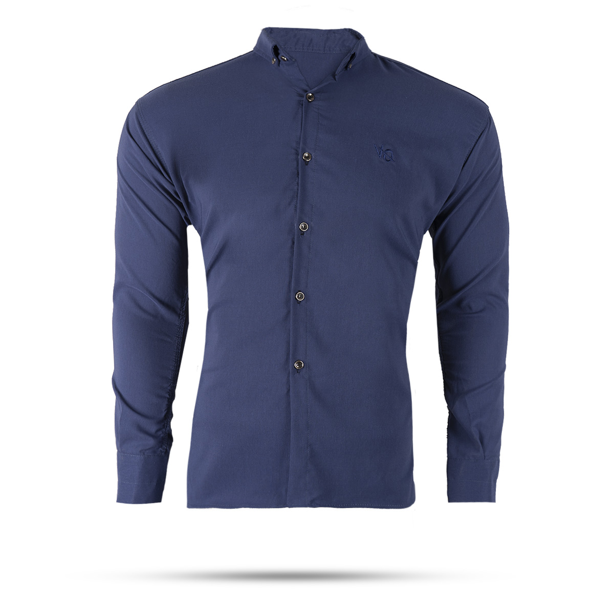 پیراهن مردانه آبی مدل VQ