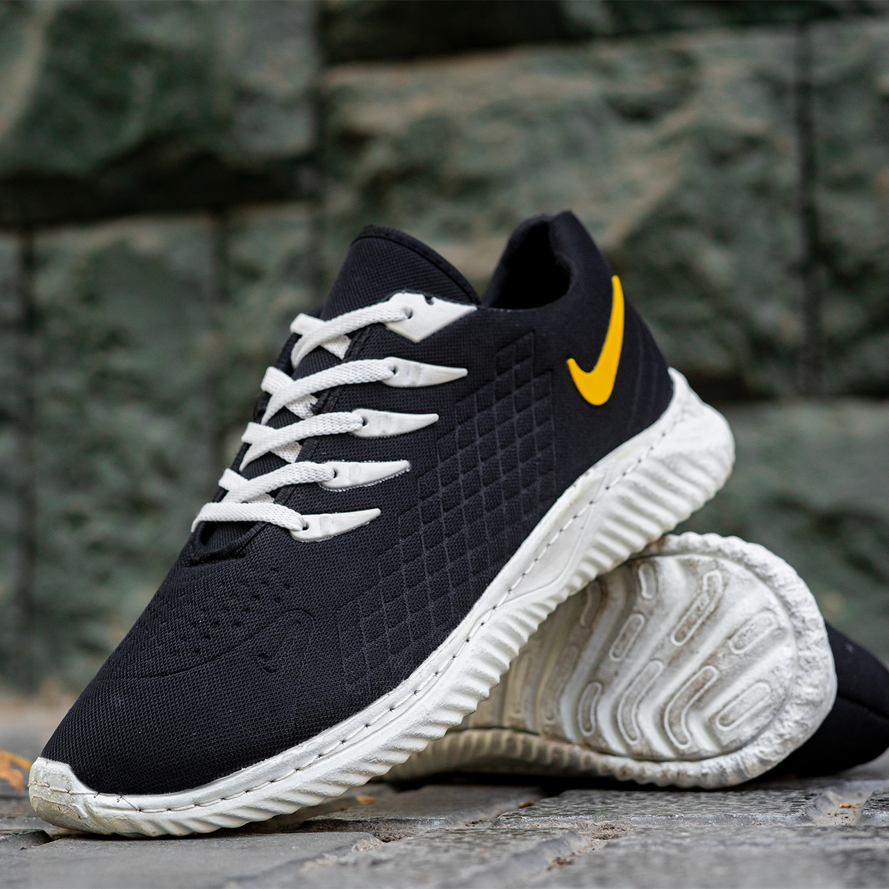 کفش ورزشی نایک (t) مردانه مشکی مدلgarin