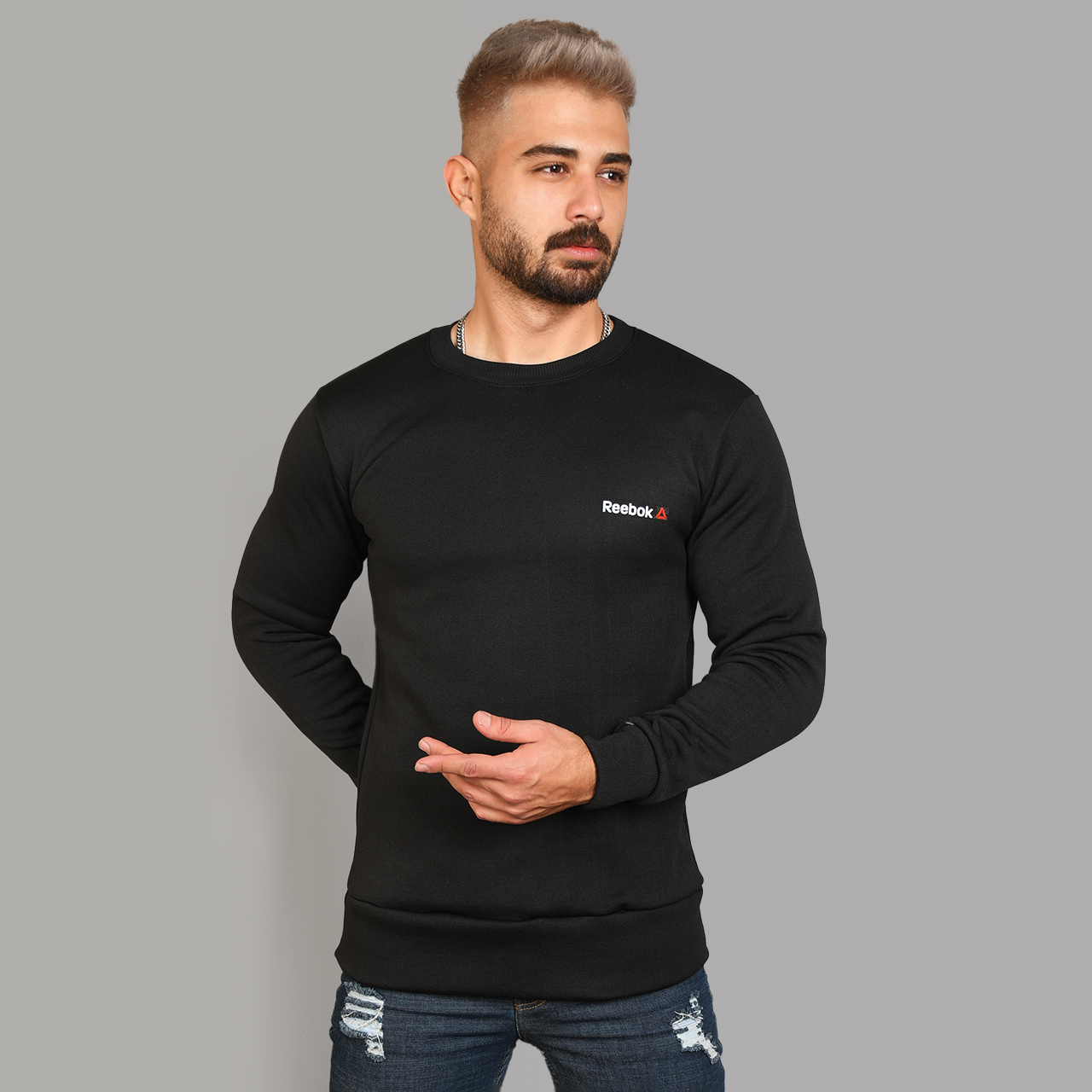 دورس ریبوک مشکی مردانه مدل Ashkan