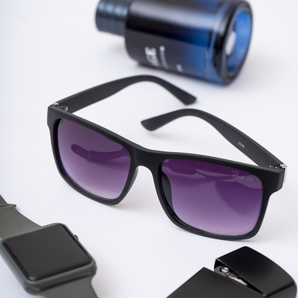 عینک آفتابی بنفش مدل B703