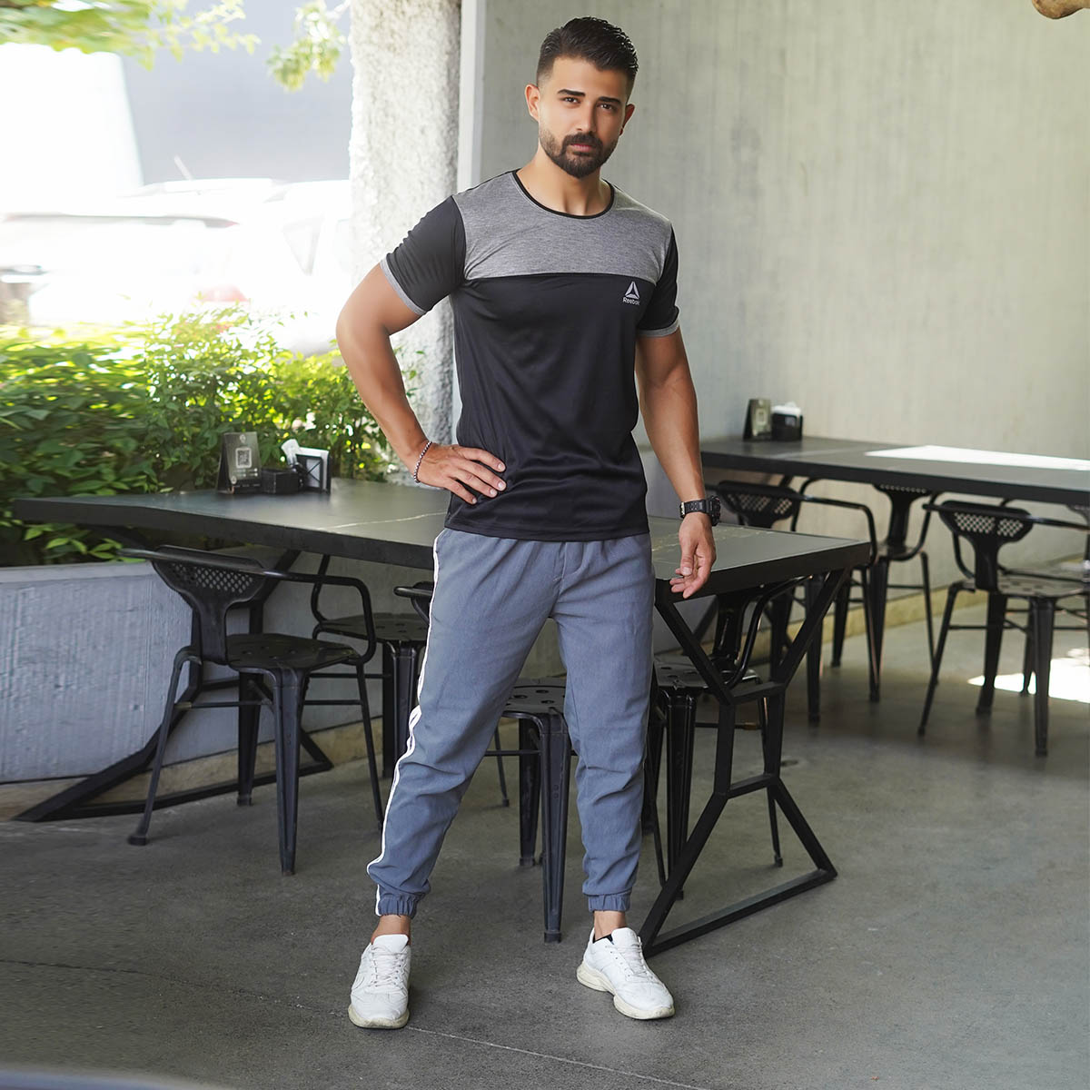 شلوارمردانه طوسی مدل Vesam