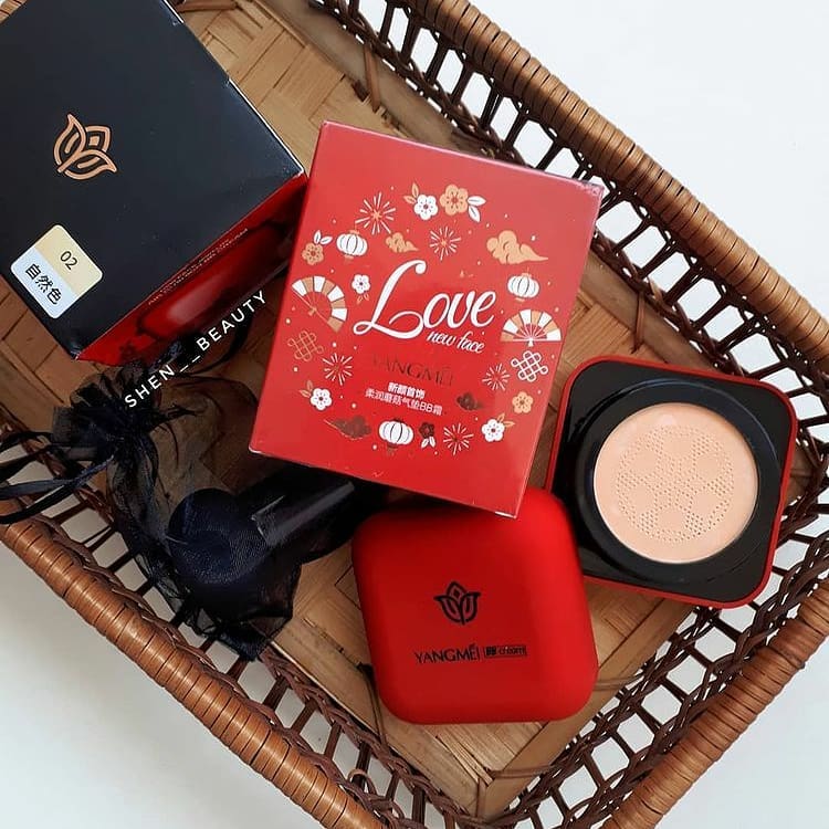 کوشن Yangmei مدل Love ( شماره 2)