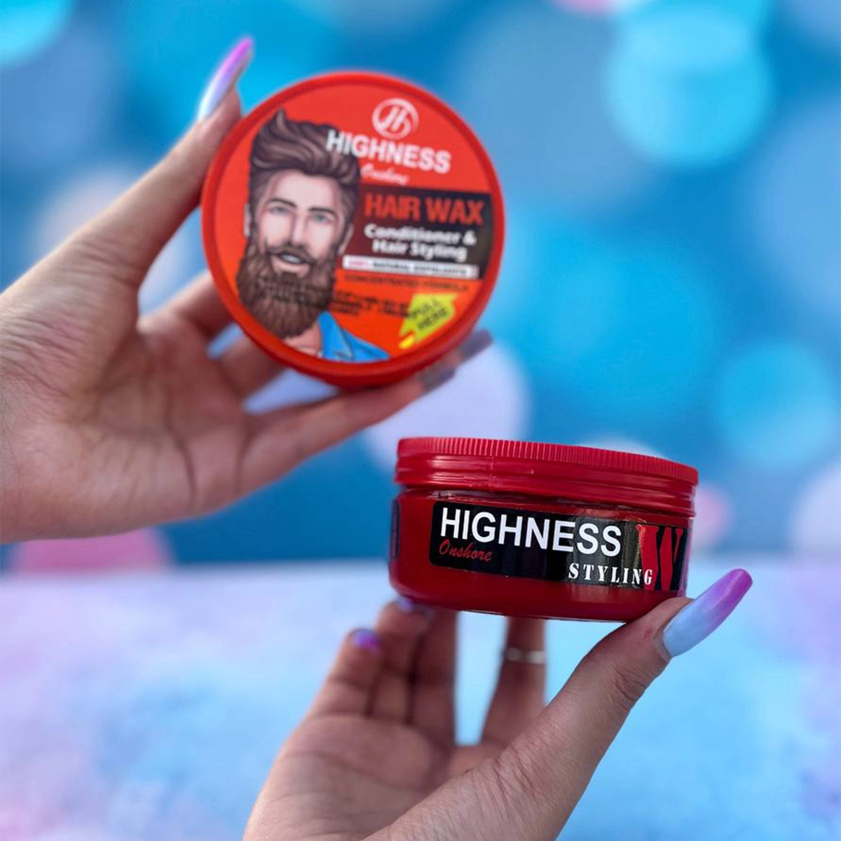 واکس موی سر حالت دهنده مدل HIGHNESS