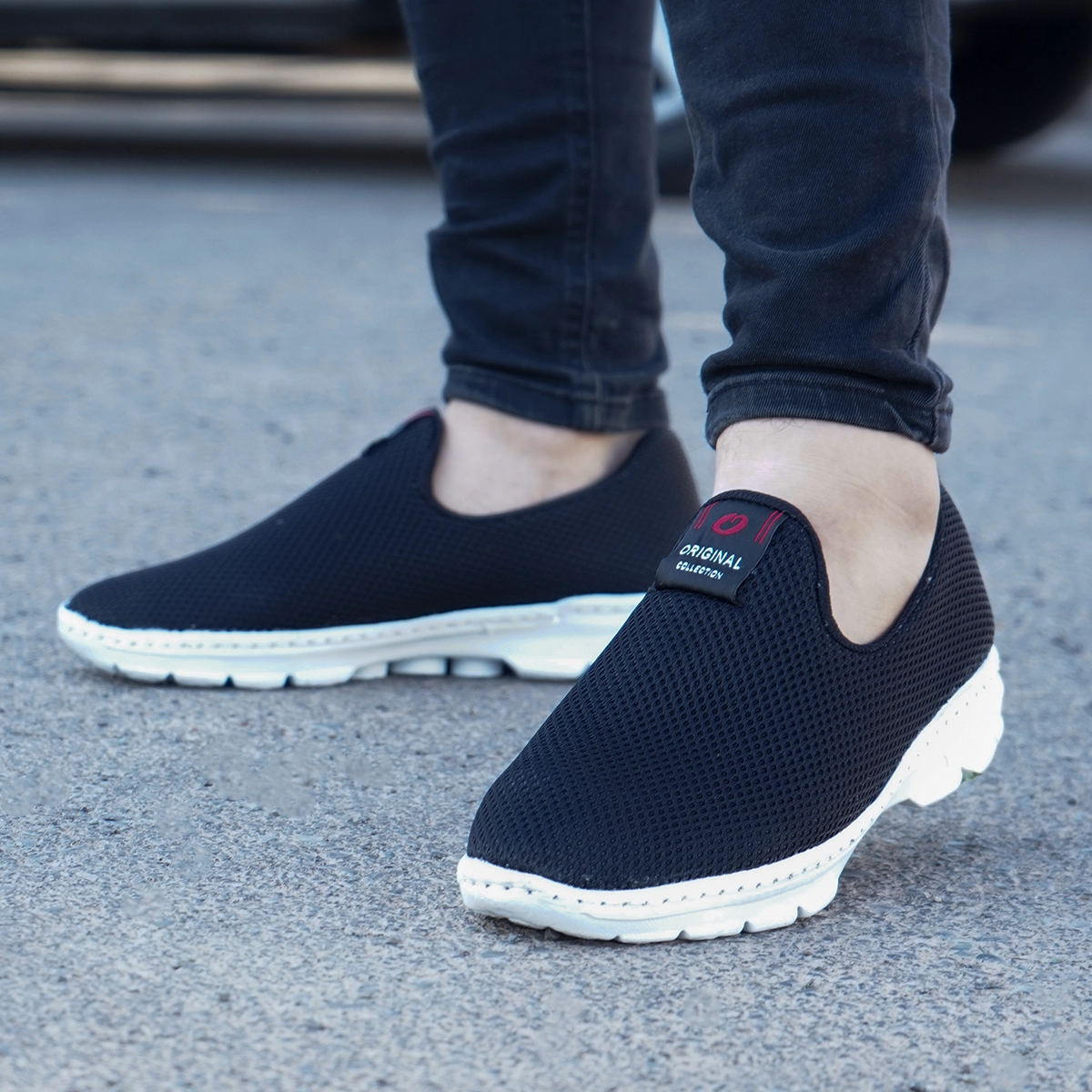 کفش ورزشی مشکی مردانه مدل Sasha