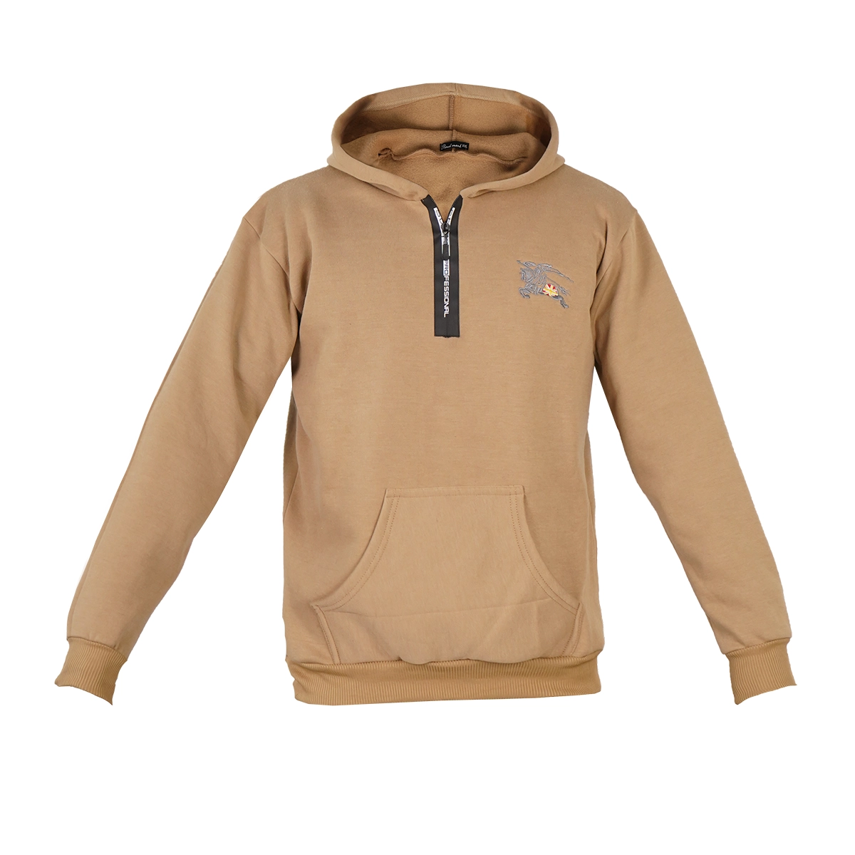 هودی مردانه کرم مدل Vahid