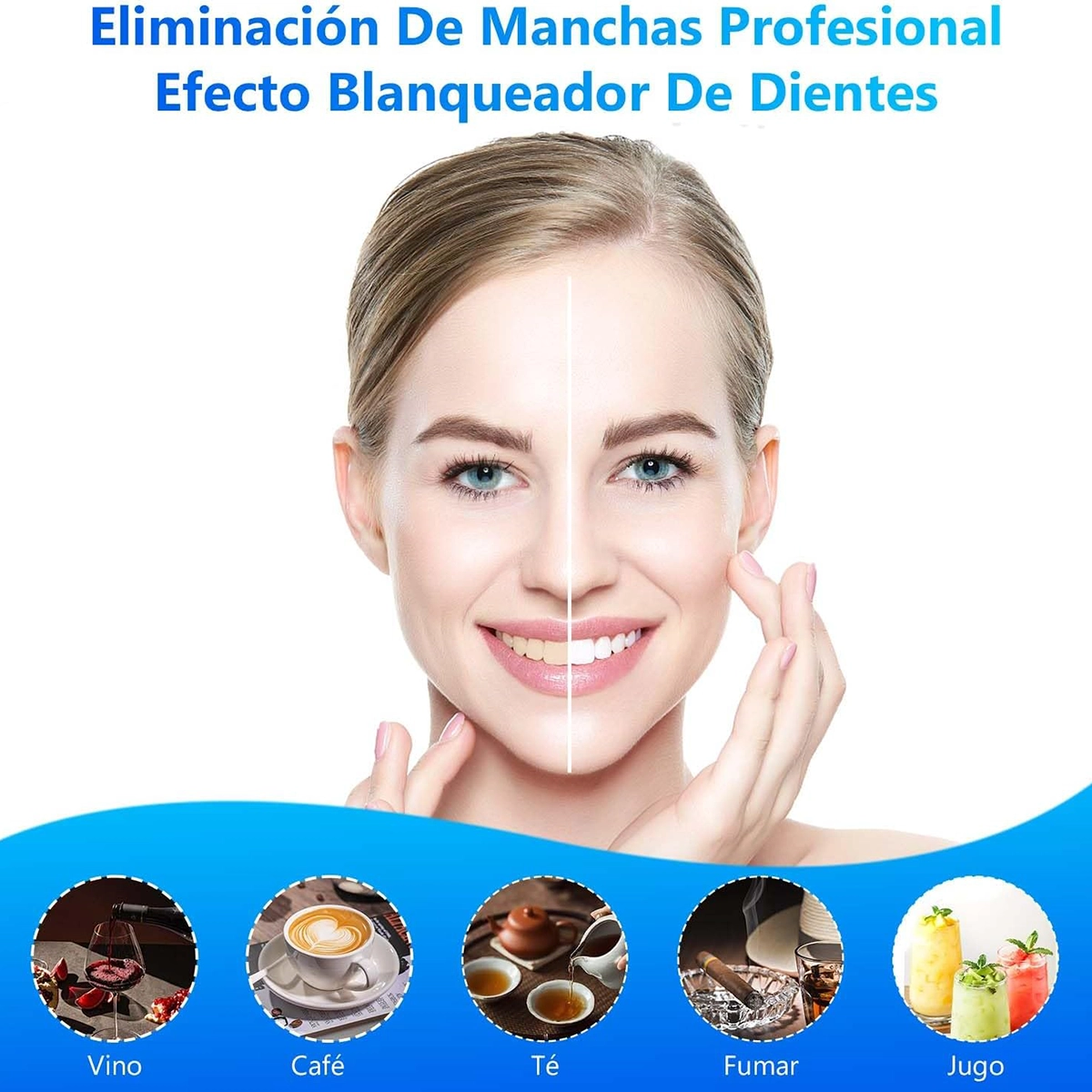 نوار سفید کننده دندان 5D white