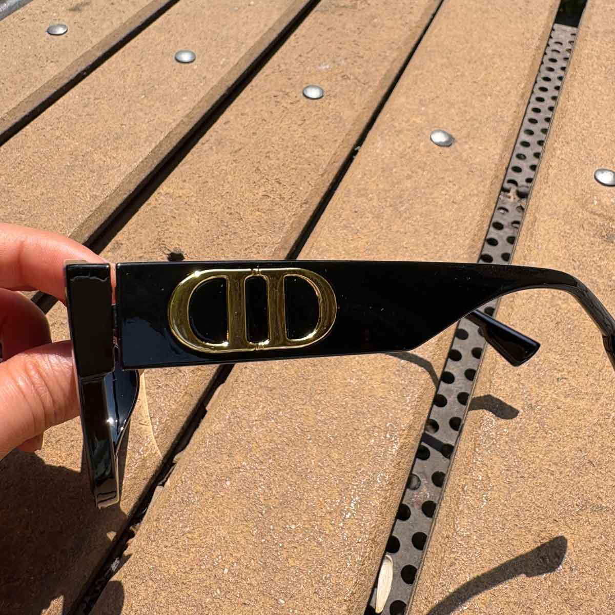 عینک دودی مدل Dd