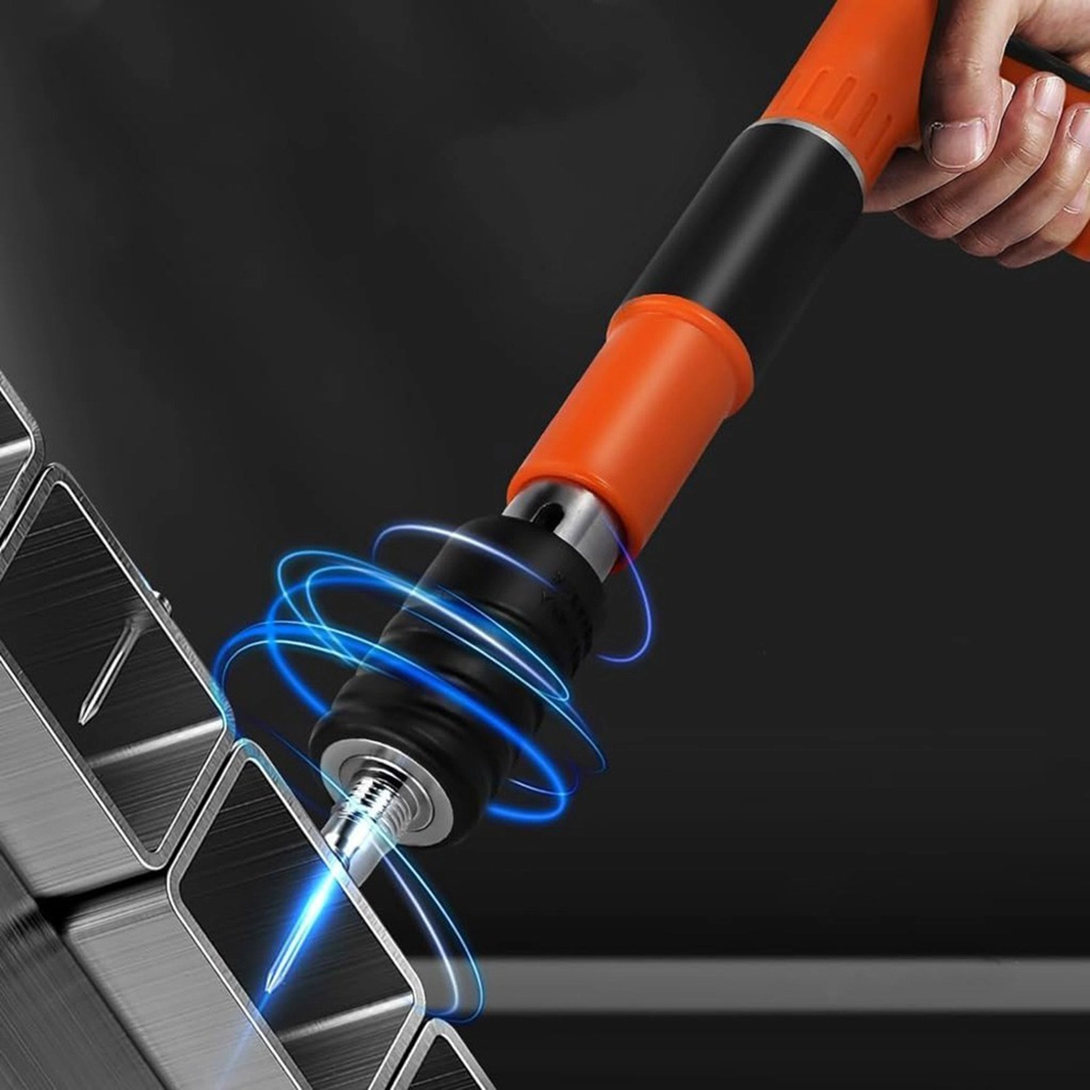 پکیج دستگاه میخ کوب دستیمیخ میخکوب دستی بسته 50عددی