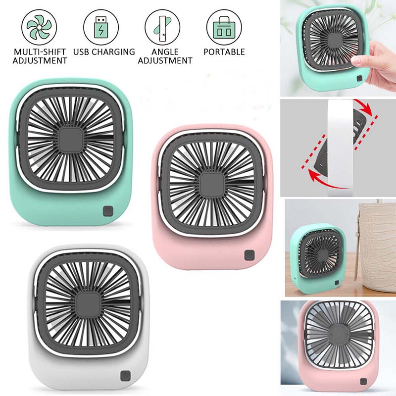 پنکه رومیزی شارژی ZB083