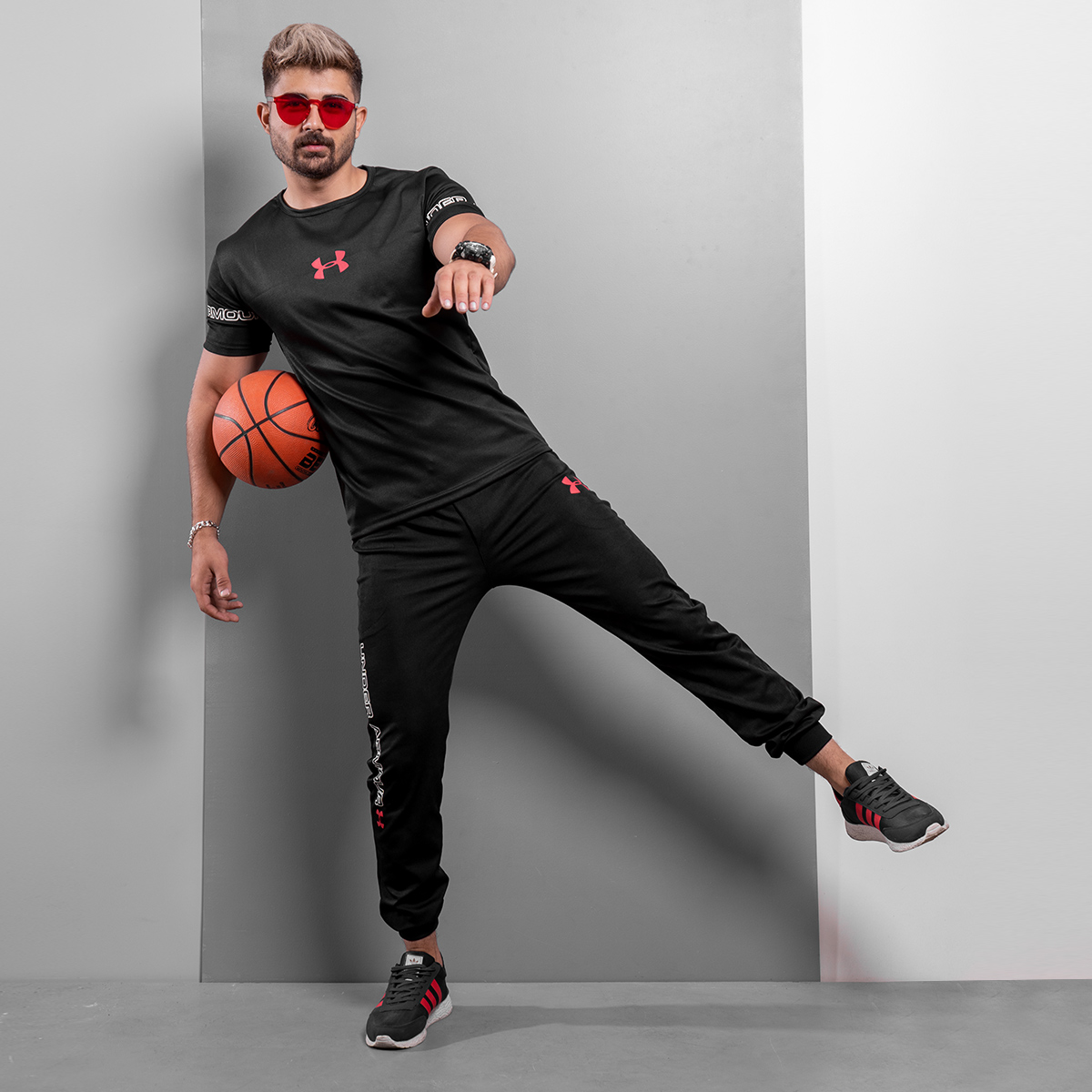 ست تیشرت شلوار Under Armour مردانه مدل Ranisi