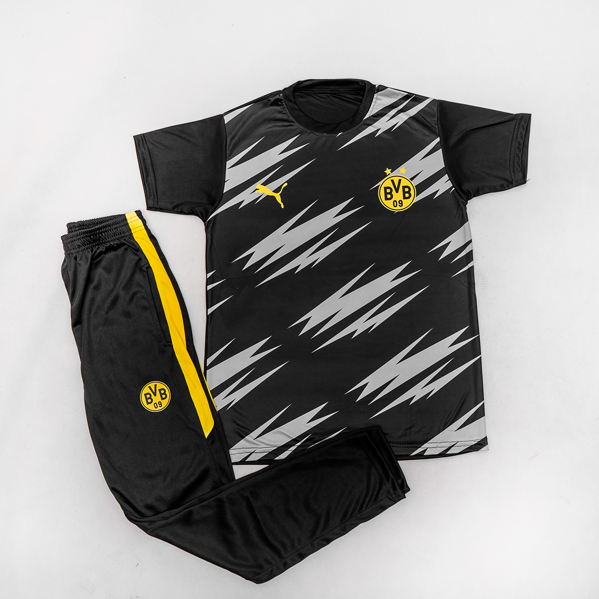 ست تیشرت شلوار مردانه دورتموندمدل K24