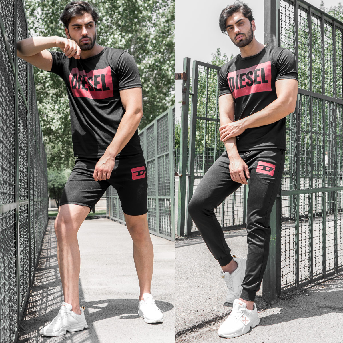 ست سه تیکه Diesel مردانه مدلSorosh