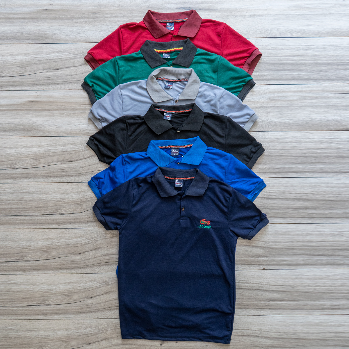 تیشرت Lacoste مردانه مشکی مدل Casio