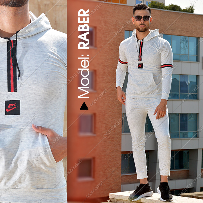 ست سوئیشرت و شلوار مدل RABER