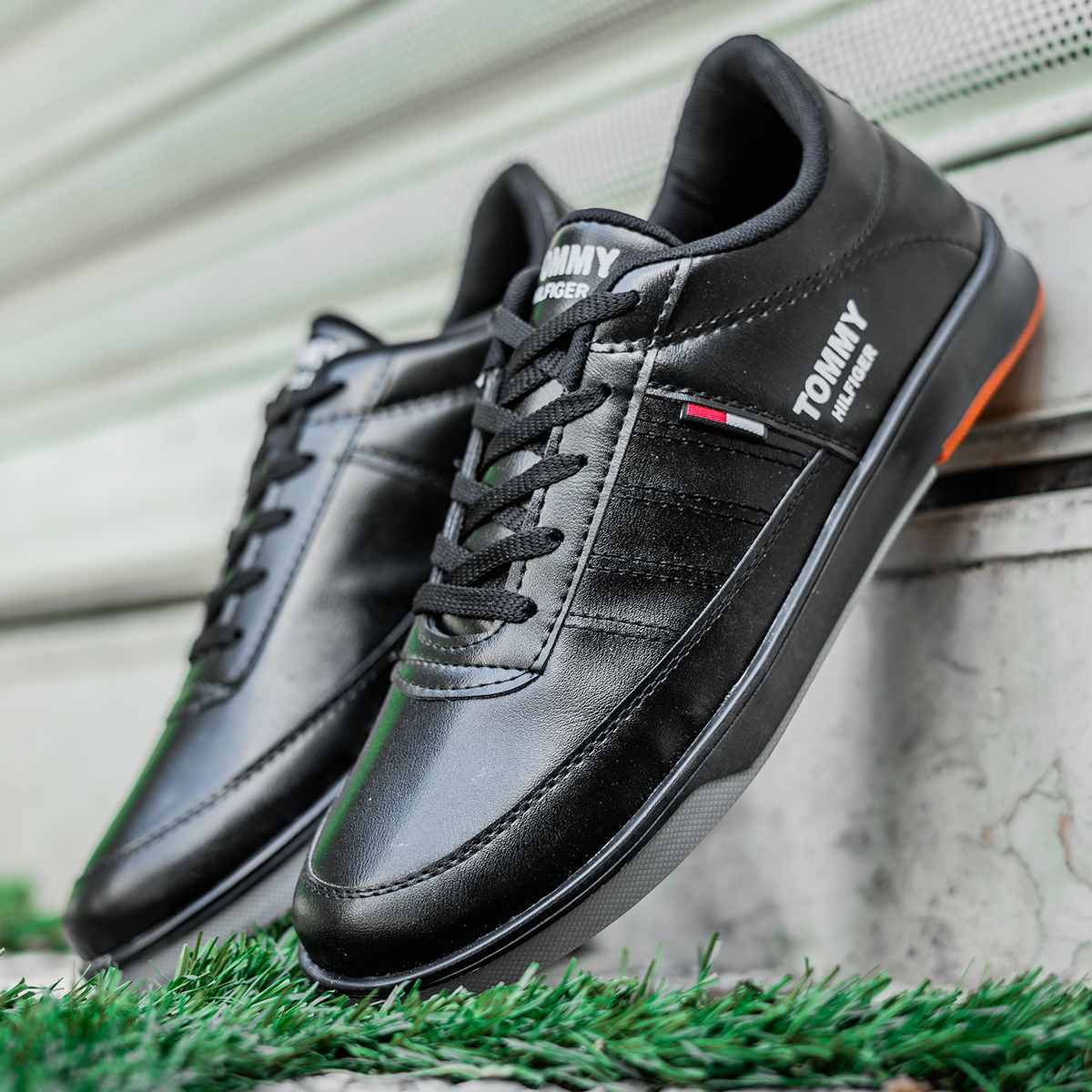 کفش Tommy مردانه مشکی مدلOpal