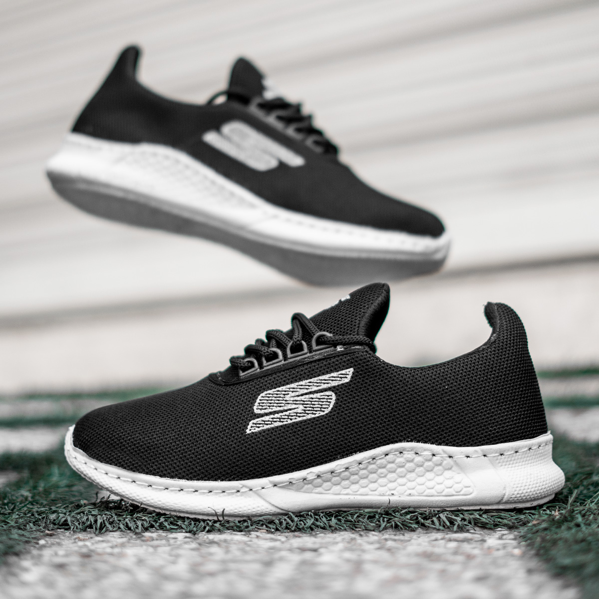 کفش ورزشیSkechers مردانه مشکی مدل Kito(T)